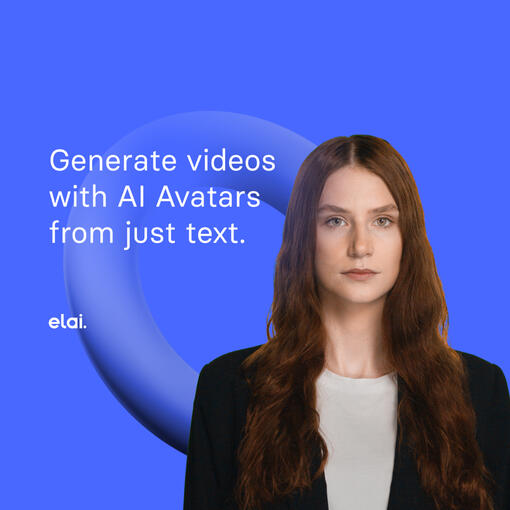 AI Avatars - Elai