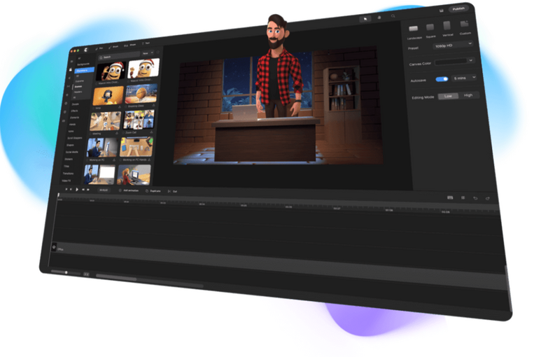 CreateStudio PRO - 2D and 3D animations