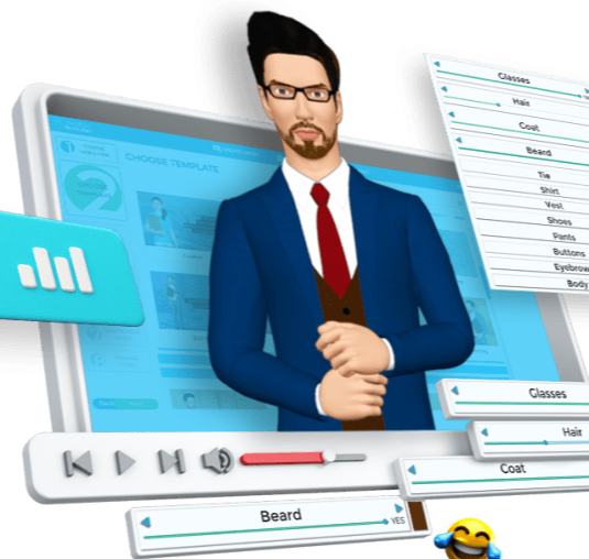 Avatar Builder - Create and Customize Avatars for your videos